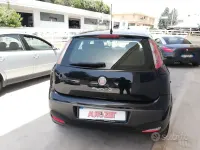 Usata Fiat Punto Evo Active 70 CV (51 kW) 2010 Nero Utilitaria