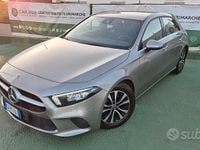 Usata Mercedes A180 Executive 116 CV (85 kW) 2020 Nero Berlina