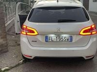 Usata Peugeot 308 Allure 120 CV (88 kW) 2017 Bianco Station wagon