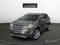 Usata Ford Edge Titanium 210 CV (154 kW) 2018 Grigio SUV