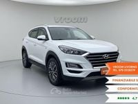 Usata Hyundai Tucson 136 CV (100 kW) 2019 Bianco SUV