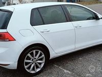 Usata VW Golf VII 2012 Bianco Berlina