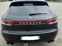 Usata Porsche Macan Turbo 245 CV (180 kW) 2019 Nero SUV