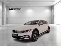 Usata VW Passat Alltrack 190 CV (139 kW) 2020 Bianco Station wagon