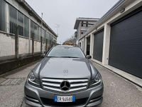 Usata Mercedes C200 Avantgarde 136 CV (100 kW) 2013 Station wagon