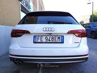 Usata Audi A4 S-line plus 272 CV (200 kW) 2016 Bianco pastello Station wagon