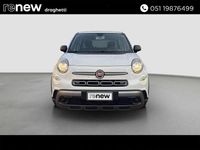 Usata Fiat 500L Cross 95 CV (69 kW) 2018 Bianco Monovolume