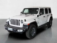 Usata Jeep Wrangler Sahara 380 CV (279 kW) 2024 Bianco SUV
