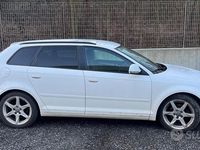 Usata Audi A3 Sportback 140 CV (102 kW) 2010 Bianco Utilitaria