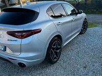 Usata Alfa Romeo Stelvio 210 CV (154 kW) 2020 Grigio SUV