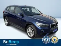 Usata BMW X1 Comfort Edition 116 CV (85 kW) 2016 Blu SUV