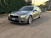 Usata BMW 520 M Sport 190 CV (139 kW) 2015 Grigio Berlina