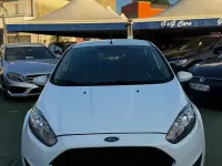 Usata Ford Fiesta Business Edition 95 CV (69 kW) 2017 Bianco Utilitaria