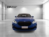 Usata BMW 118 M Sport 150 CV (110 kW) 2023 Blu Utilitaria