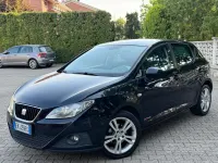 Usata Seat Ibiza Copa 75 CV (55 kW) 2012 Nero Berlina