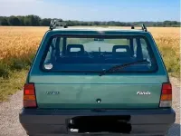 Usata Fiat Panda Young 39 CV (28 kW) 1997 Verde Utilitaria