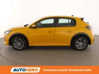 Usata Peugeot e-208 Active 56 kW (77 CV) 2021 Giallo Utilitaria