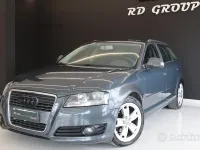 Usado Audi A3 Attraction 105 CV (77 kW) 2010 Gris Utilitario