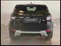 Usata Land Rover Range Rover evoque 150 CV (110 kW) 2018 Nero SUV