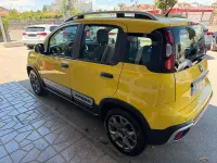 Usata Fiat Panda Cross Cross 95 CV (69 kW) 2017 Giallo Utilitaria