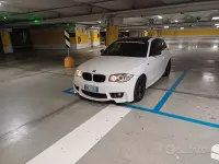 Usata BMW 120 Efficient Dynamics 177 CV (130 kW) 2008 Bianco Utilitaria