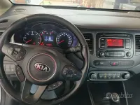 Usata Kia Carens 115 CV (84 kW) 2013 Bianco Monovolume