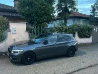 Usata BMW 118 150 CV (110 kW) 2019 Nero Berlina