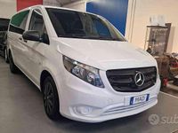 Usata Mercedes Vito 88 CV (64 kW) 2018 Bianco Furgone