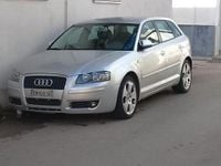 Occasion Audi A3 116 ch (85 kW) 2007 Gris Citadine