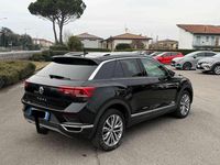 Usata VW T-Roc Advance 116 CV (85 kW) 2020 Nero SUV
