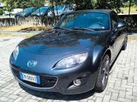 Usata Mazda MX5 126 CV (92 kW) 2012 Blu/azzurro Cabrio