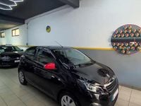 Usata Peugeot 108 Allure 81 CV (59 kW) 2016 Nero Utilitaria