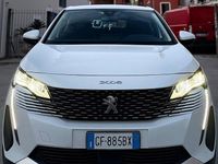 Usata Peugeot 3008 130 CV (95 kW) 2021 Bianco SUV