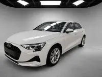 Usata Audi A3 Advanced Plus 116 CV (85 kW) 2024 Bianco Berlina