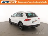 Usata VW Tiguan Style 150 CV (110 kW) 2017 Bianco SUV