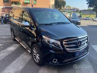 usata Mercedes Vito 2.2 119 CDI 4x4 PC-SL Furgone