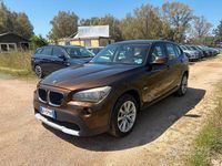 Usata BMW X1 143 CV (105 kW) 2011 Marrone SUV