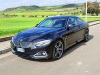Usata BMW 420 Coupé M Sport 184 CV (135 kW) 2014 Nero Coupé