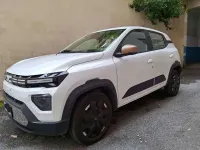 Używany Dacia Spring Extreme 19 kW (26 KM) 2025 Biały Hatchback