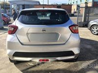 Usata Nissan Micra Acenta 90 CV (66 kW) 2017 Argento Utilitaria