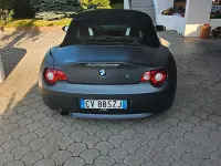 Usata BMW Z4 150 CV (110 kW) 2005 Grigio Cabrio