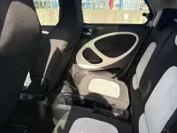 Usata Smart ForFour Passion 71 CV (52 kW) 2015 Bianco Utilitaria