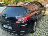 Usata Renault Mégane GrandTour 110 CV (80 kW) 2012 Nero Station wagon