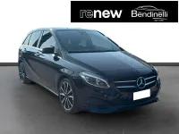 Usata Mercedes B180 109 CV (80 kW) 2016 Nero Monovolume