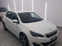 Usata Peugeot 308 Allure 114 CV (83 kW) 2014 Bianco Berlina