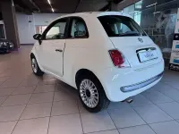 Usata Fiat 500 Pop 69 CV (50 kW) 2009 Bianco Cabrio