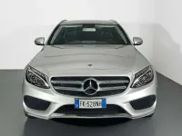 Usata Mercedes C220 AMG 170 CV (125 kW) 2017 Iridium Station wagon