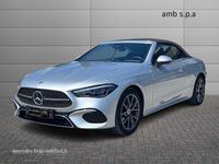 Usata Mercedes CLE220 Advanced 197 CV (144 kW) 2025 Argento Cabrio