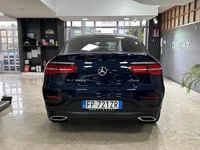 Usata Mercedes GLC250 205 CV (150 kW) 2018 Blu Coupé
