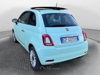 Usata Fiat 500 Lounge 69 CV (50 kW) 2020 Blu Berlina